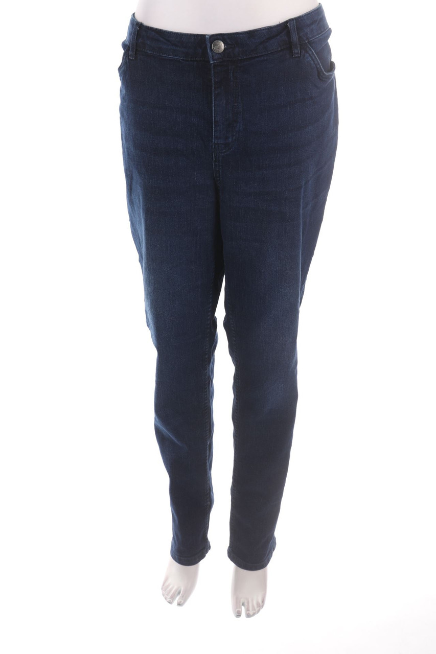 esmara - Dark Denim Skinny-Jeans - XXXXXL