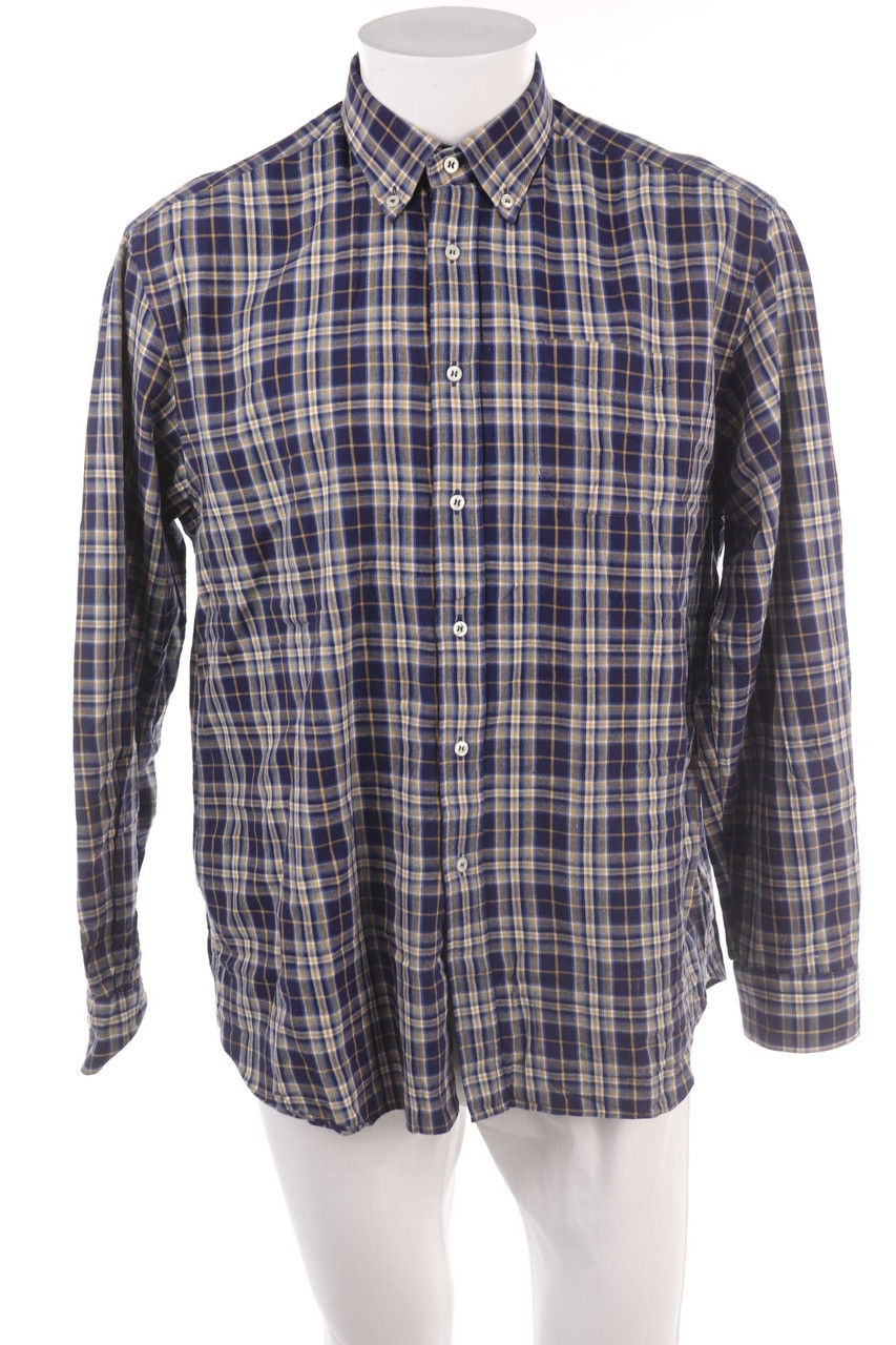 SECONDHAND - kariertes Hemd - L