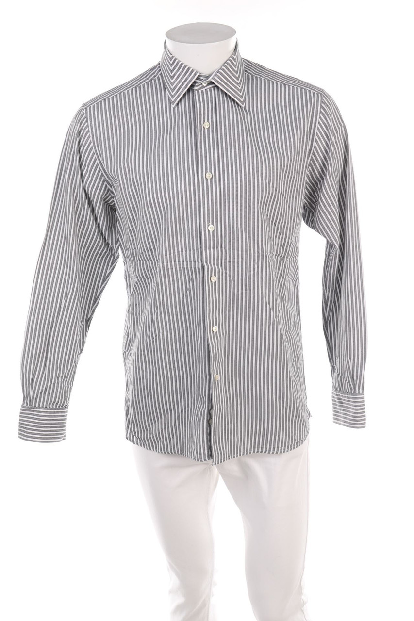 RAOUL - gestreiftes Hemd aus Baumwolle - L