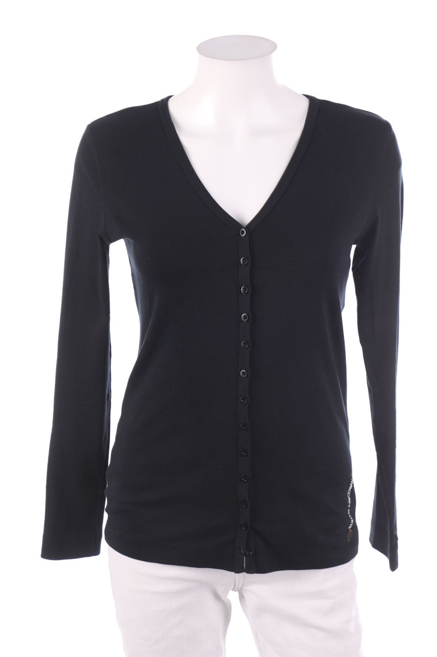 MARC CAIN SPORTS - Jersey-Cardigan mit Baumwolle - M