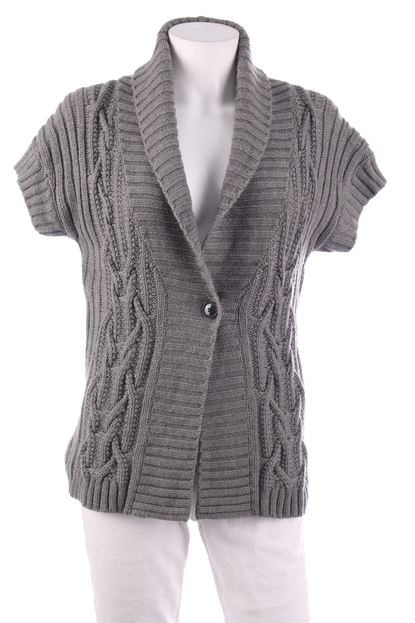 TOMMY HILFIGER - Cardigan mit Wolle - XS