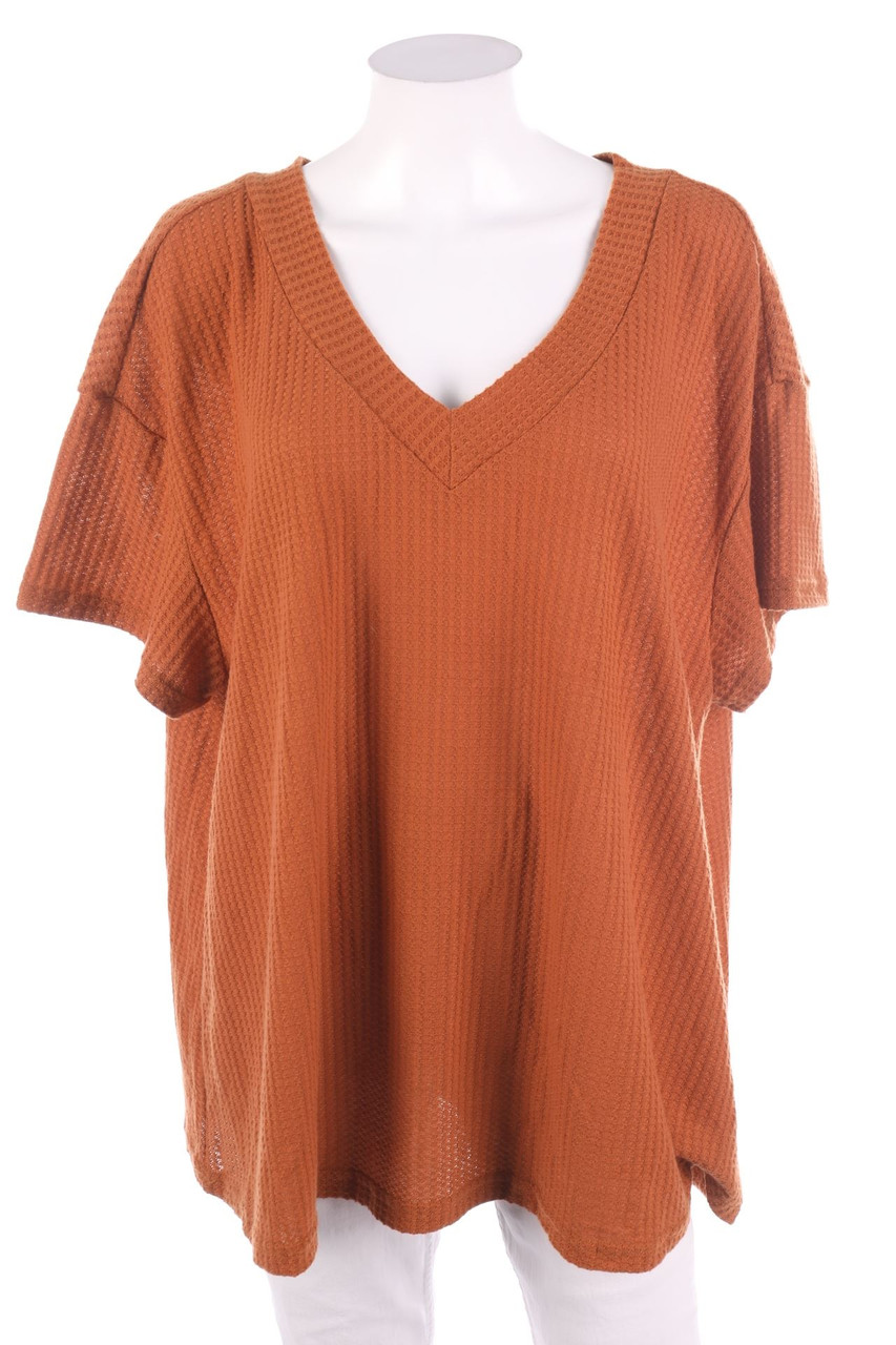 SHEIN - Kurzarm-Shirt - XXXXL