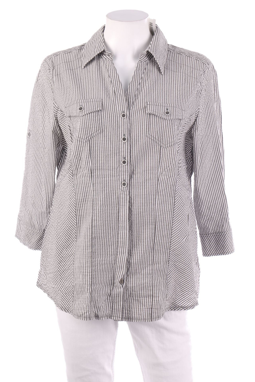 BONITA - Hemd-Bluse mit 3/4-Ärmel - L