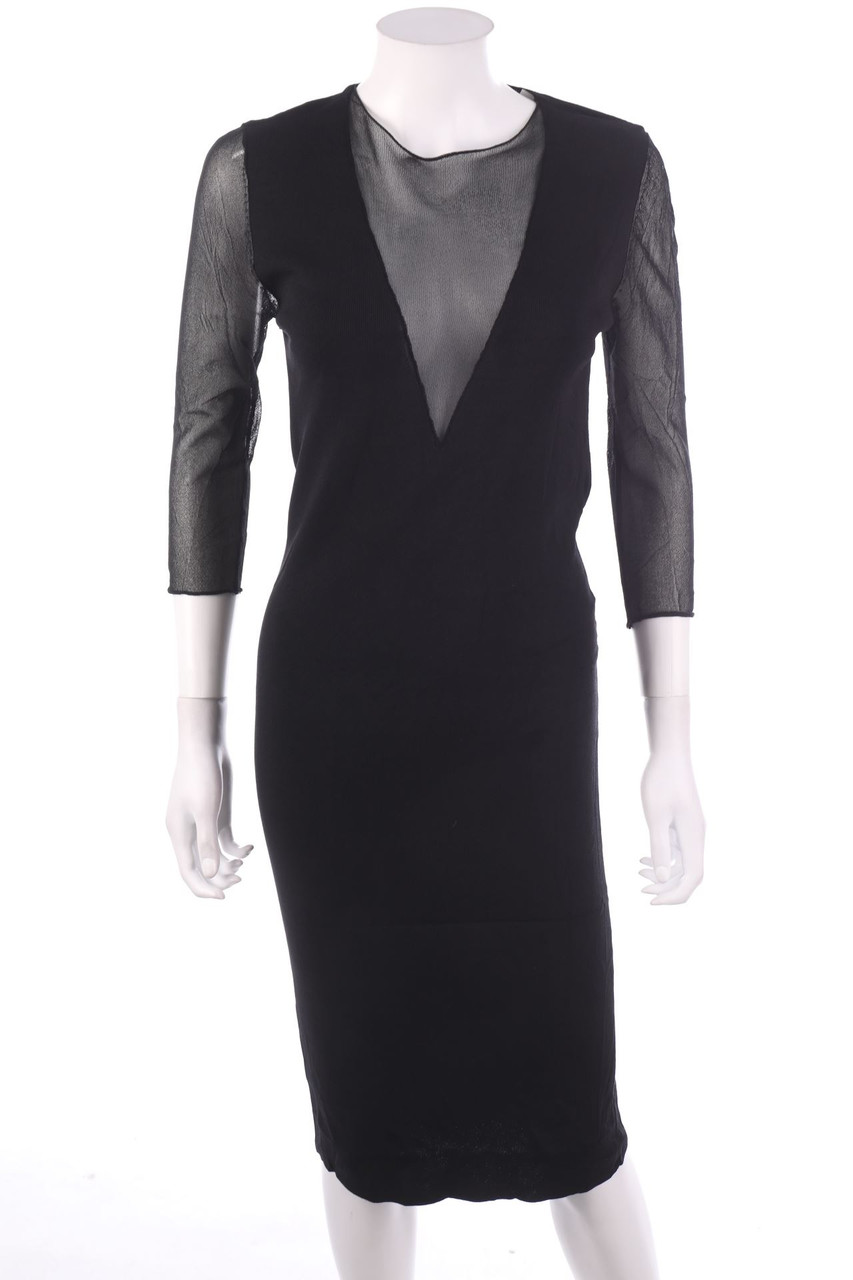 ZARA - Strickkleid - L