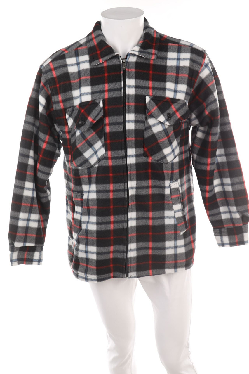 SECONDHAND - kariertes Hemd - L