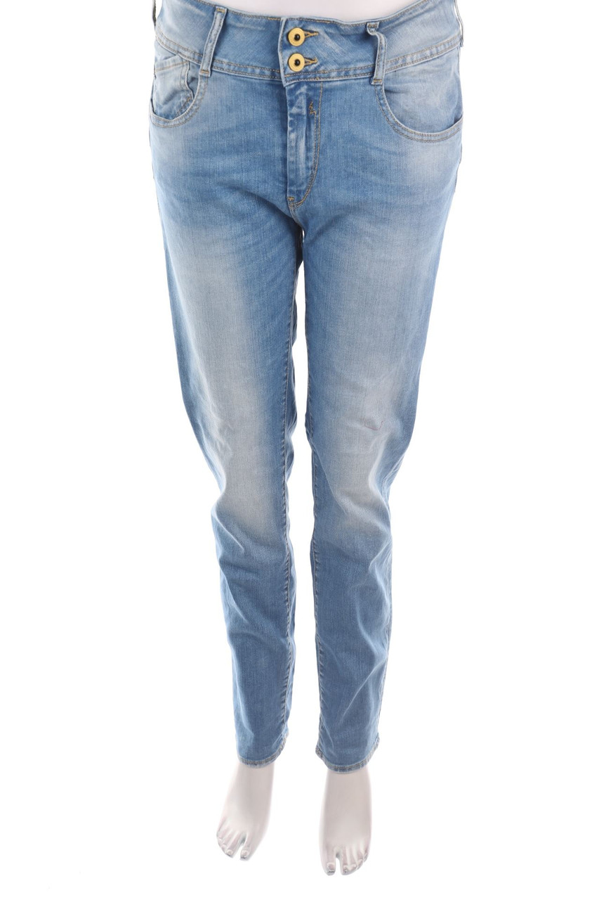 Le temps des Cerises - Used Look Skinny-Jeans - 2XL
