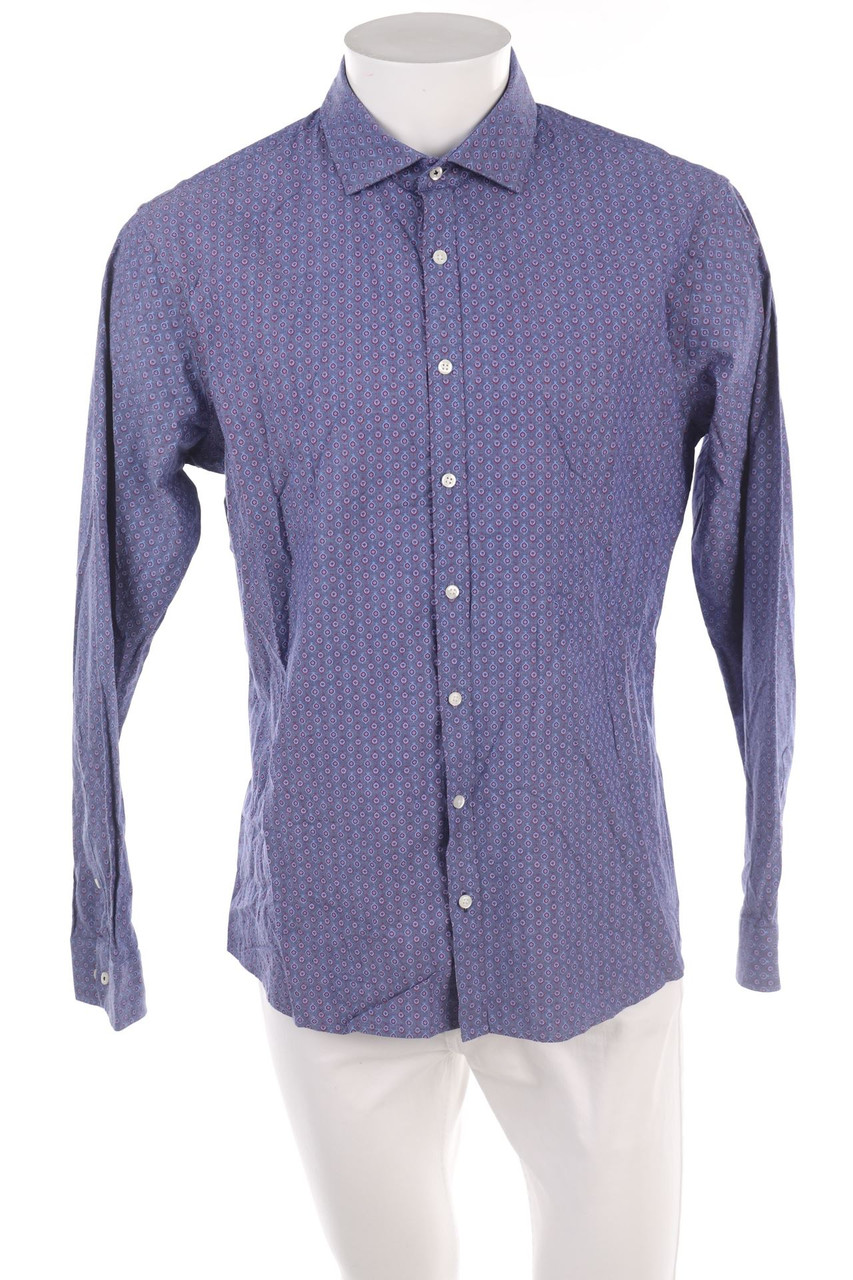 BRAX FEEL GOOD - Hemd mit Baumwolle - L