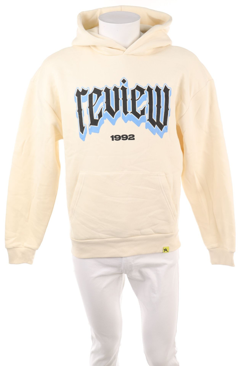 REVIEW - Kapuzen-Pullover - S
