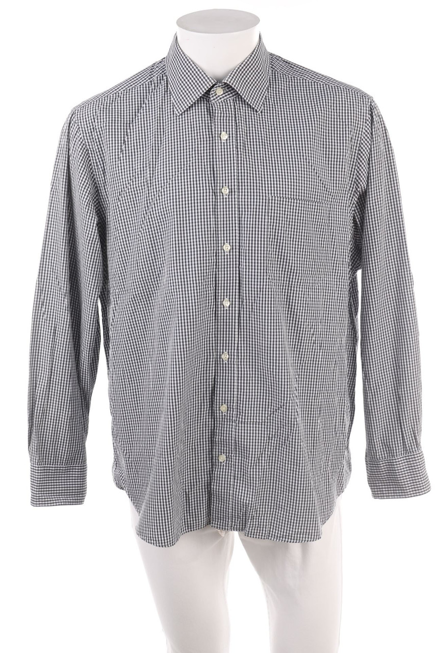 paul kehl - kariertes Hemd aus Baumwolle - XL