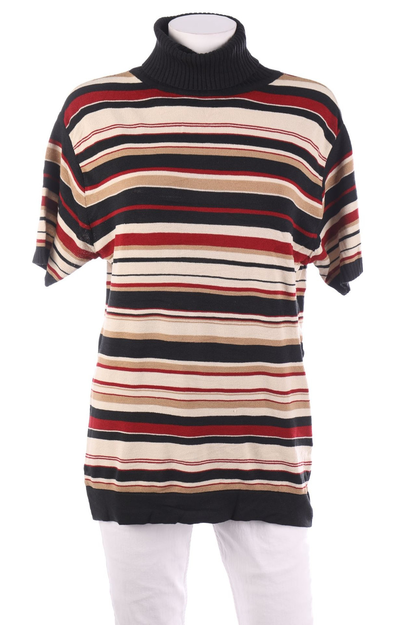 Miss H. - Strick-Pullover mit Rollkragen - L