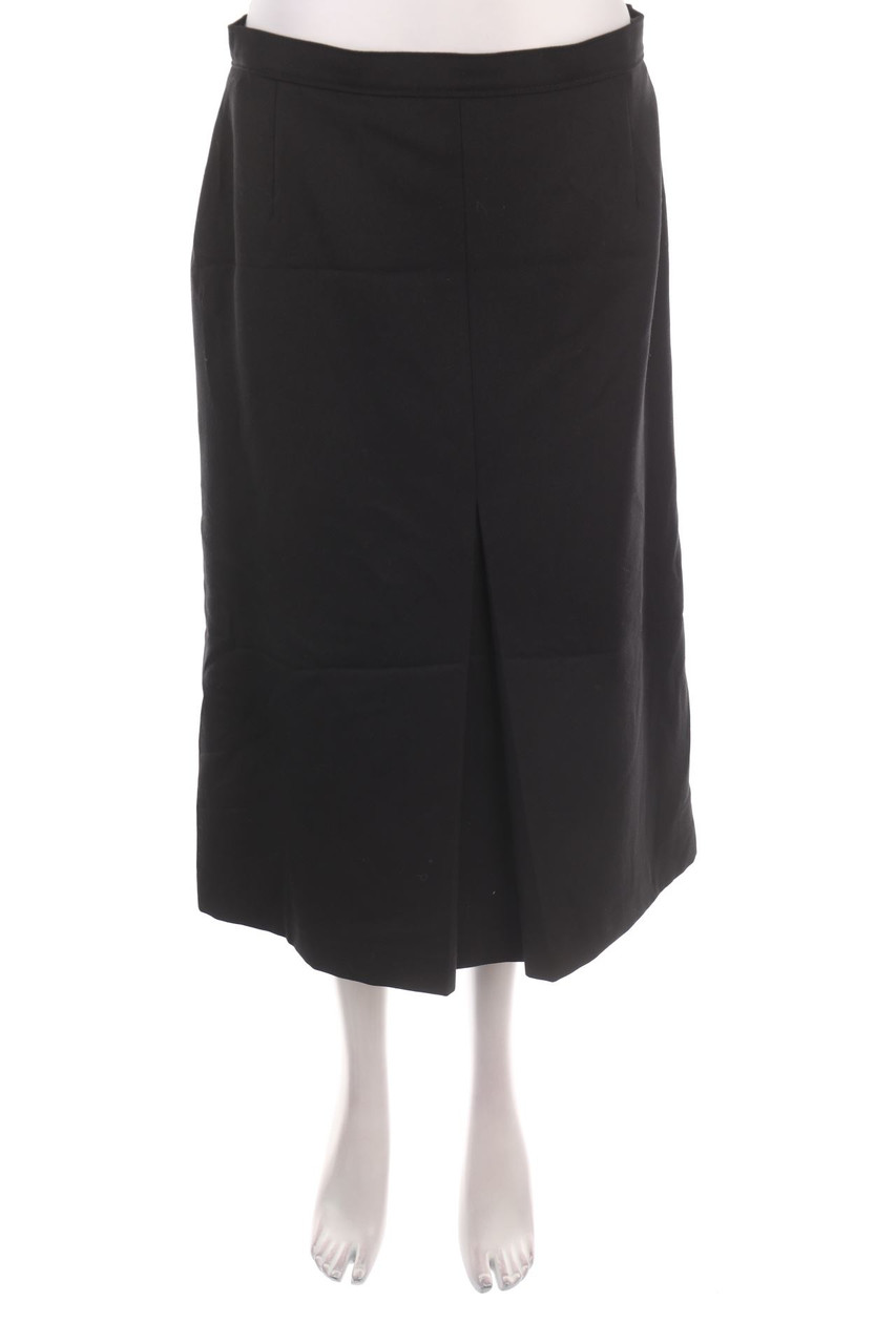 Ohne Label - Midi-Falten-Rock - 2XL