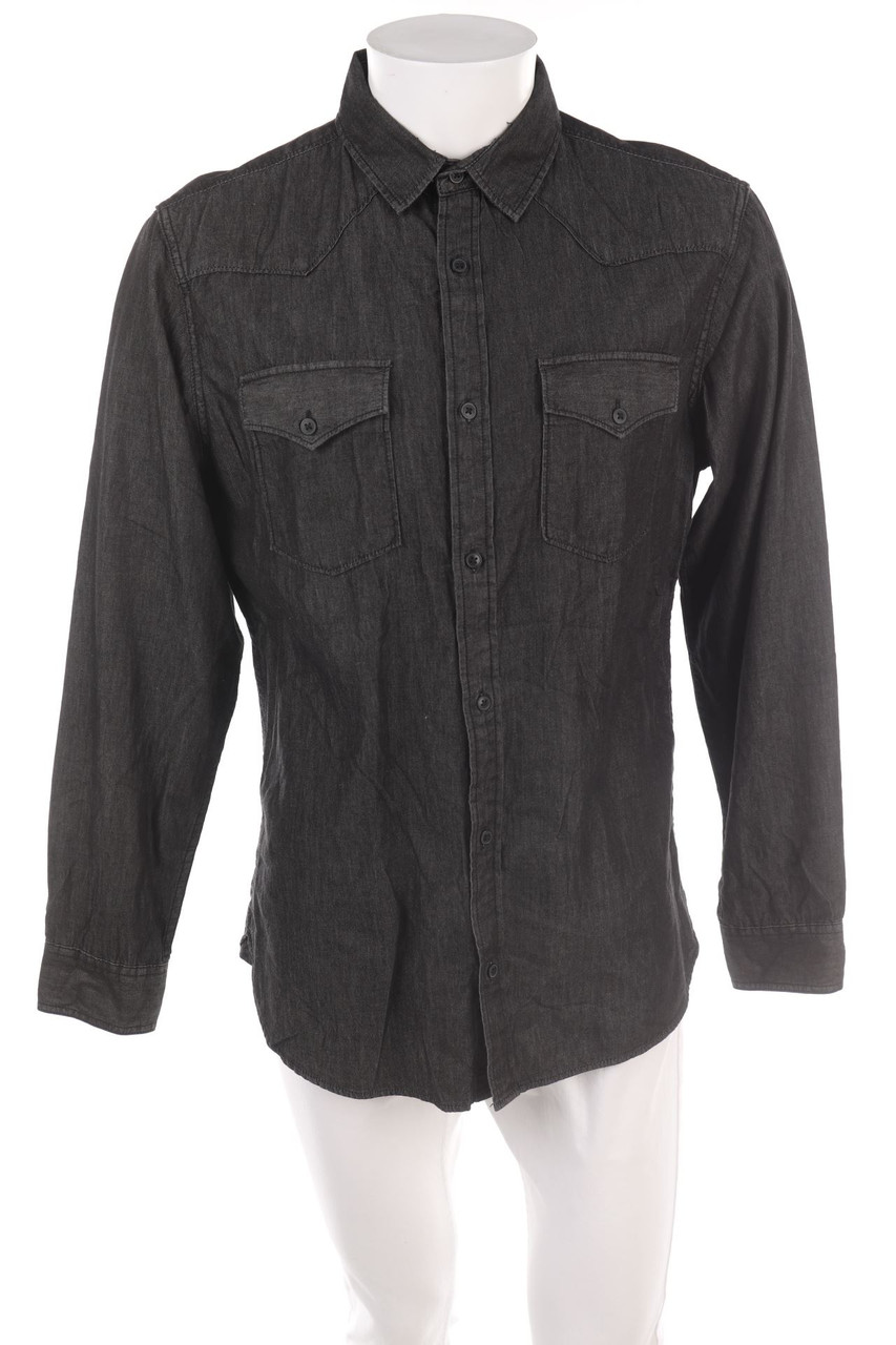 PRODUKT - Jeans-Hemd - L