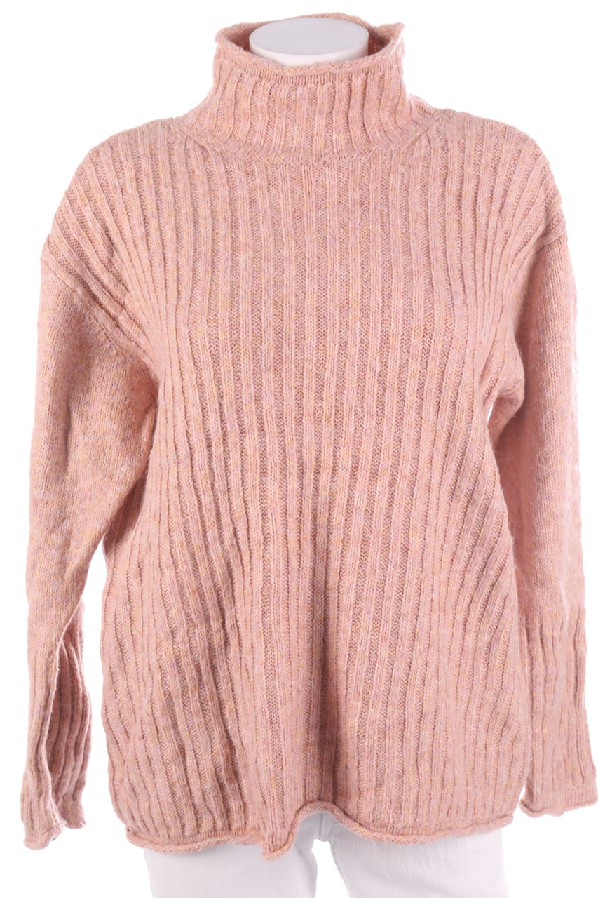 M&S COLLECTION - Strick-Pullover mit Wolle - M