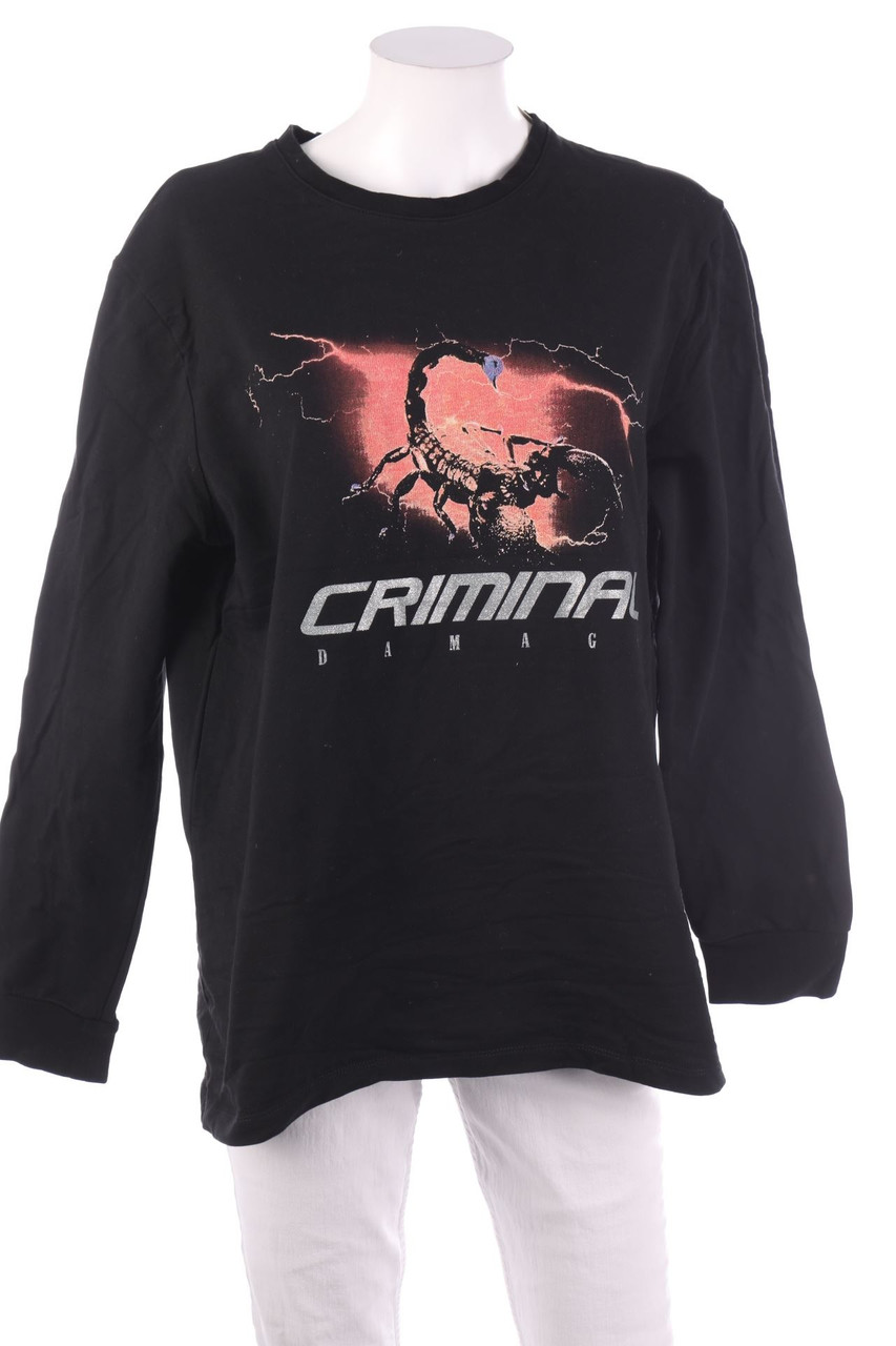 CRIMINAL DAMAGE - Longsleeve-Shirt - M