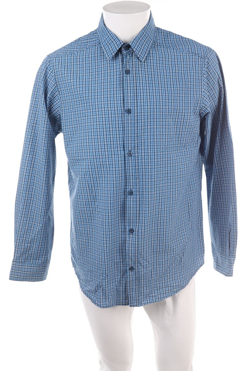 Identic - kariertes Hemd - L