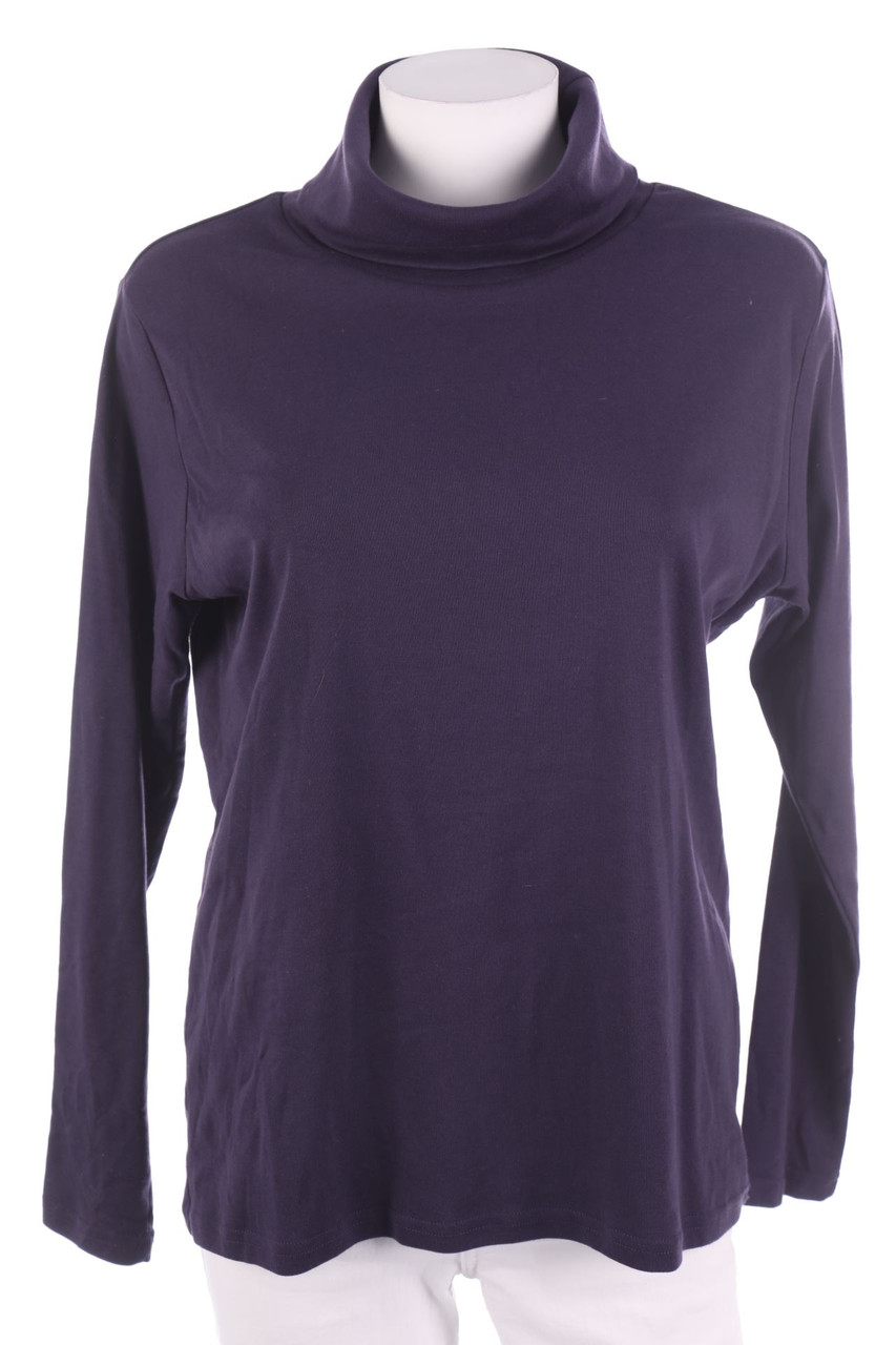 Michèle Boyard - Longsleeve-Shirt mit Rollkragen - XL