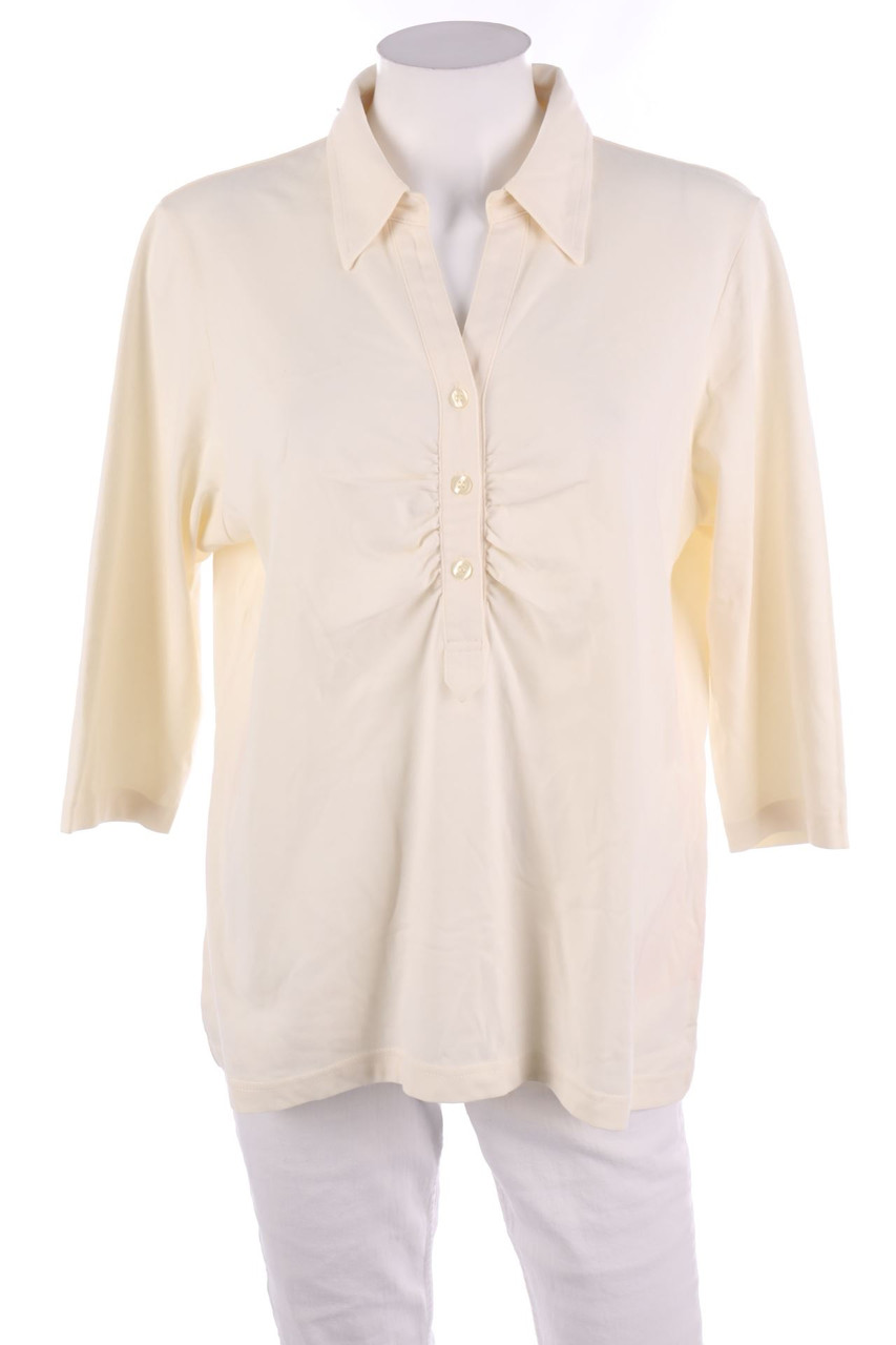 Atelier Création - Bluse mit 3/4-Ärmel - XL