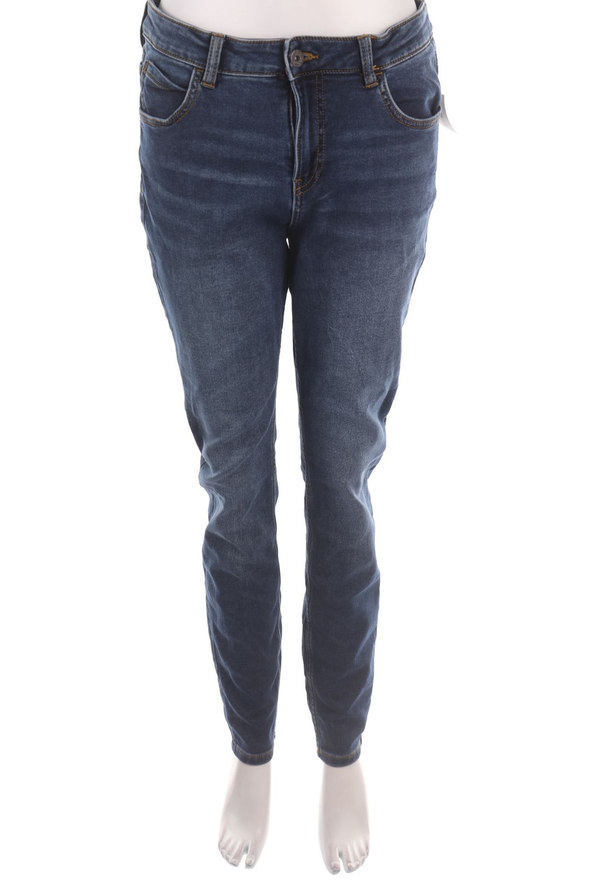 BLIND DATE - Used Look Skinny-Jeans - L