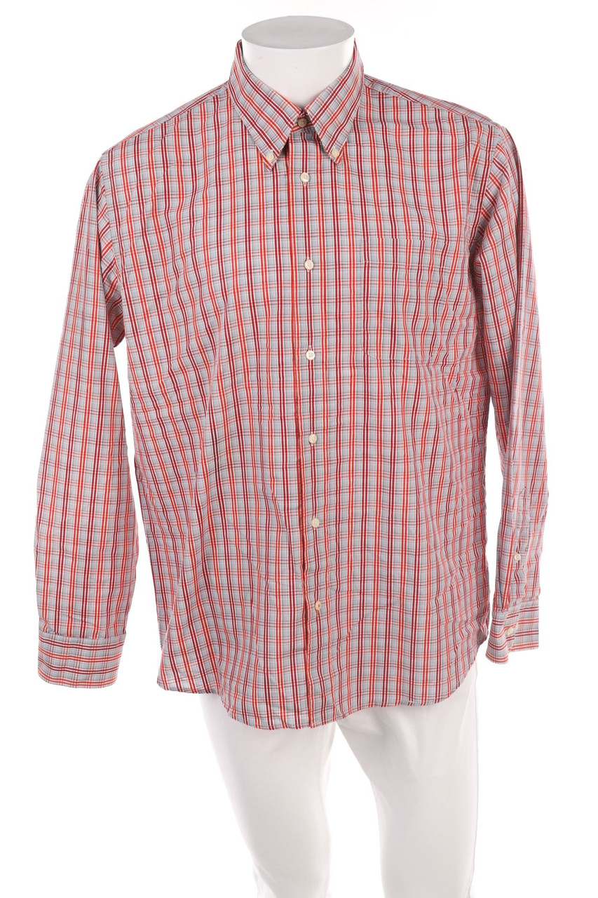 RENATO CAVALLI - kariertes Hemd - L