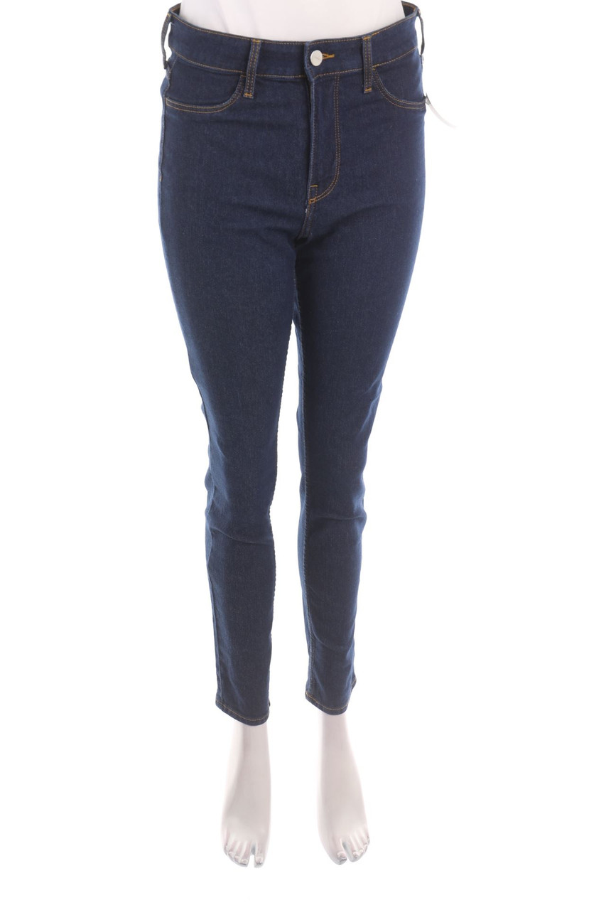 H&M - Dark Denim Skinny-Jeans - M