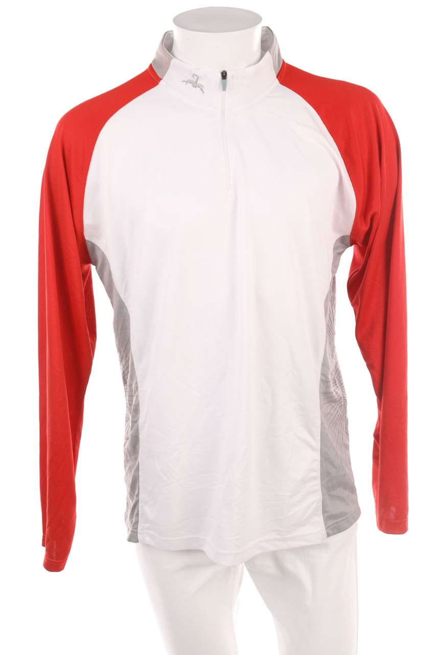 Atlas for Men - Sport-Longsleeve-Shirt mit Zipper - XL