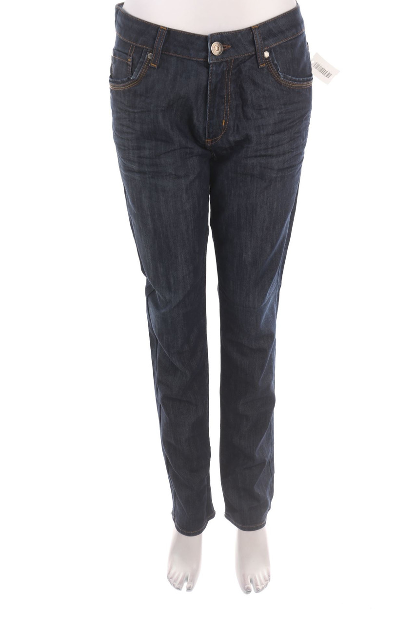 s.Oliver - Dark Denim Straight Cut Jeans - XL