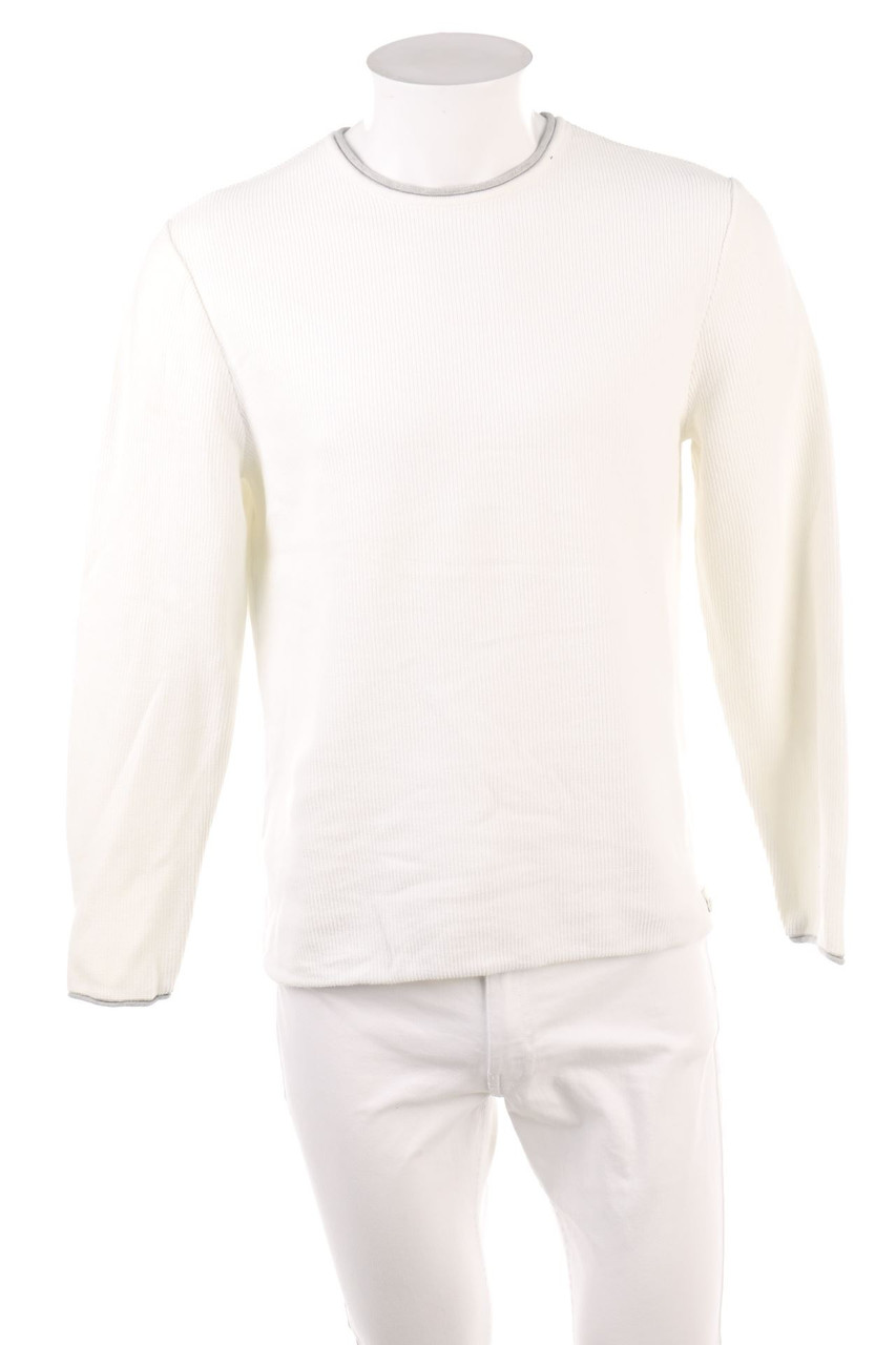 C&A - Baumwoll-Strick-Pullover - M