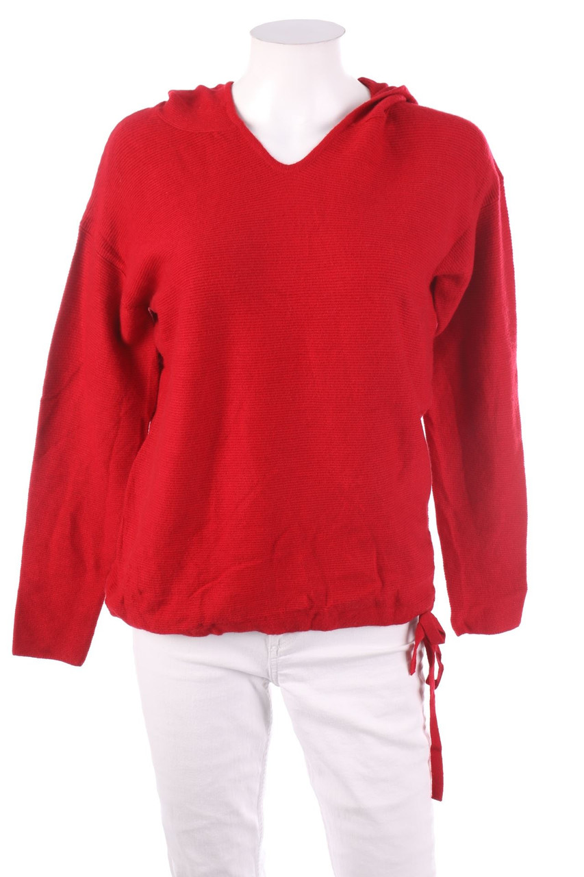 Street One - Strick-Hoodie mit Kapuze - M