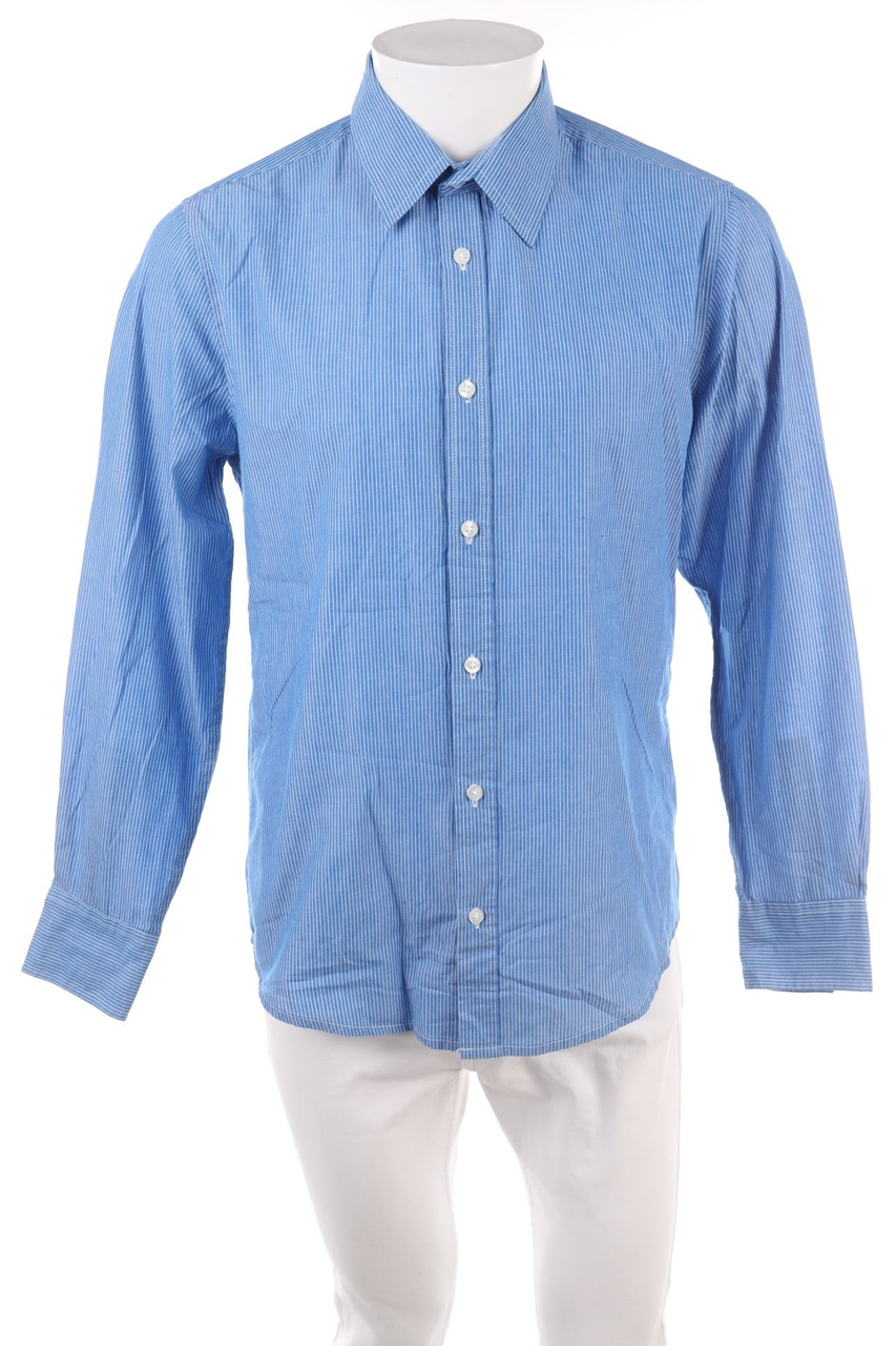 SMOG - gestreiftes Hemd - M