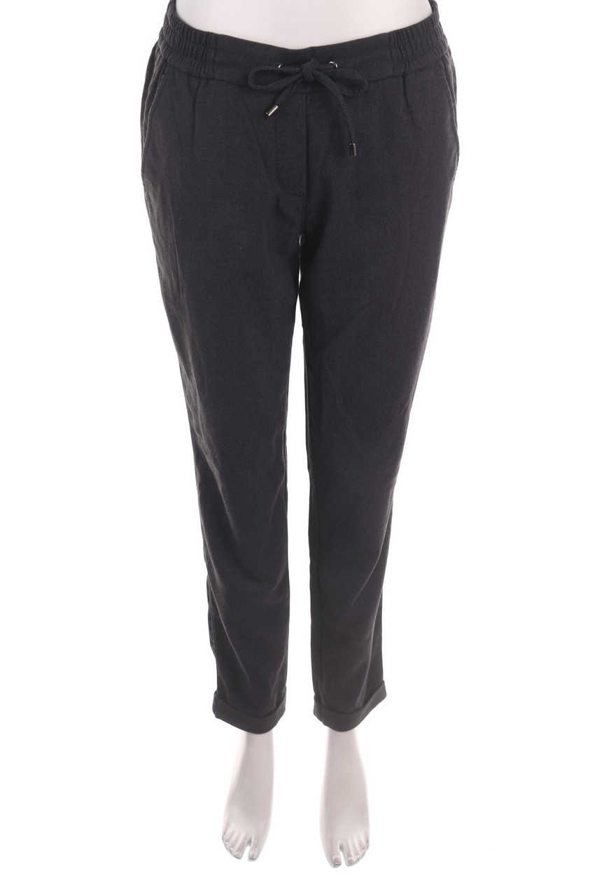 comma - Jogger-Hose mit Viskose - M