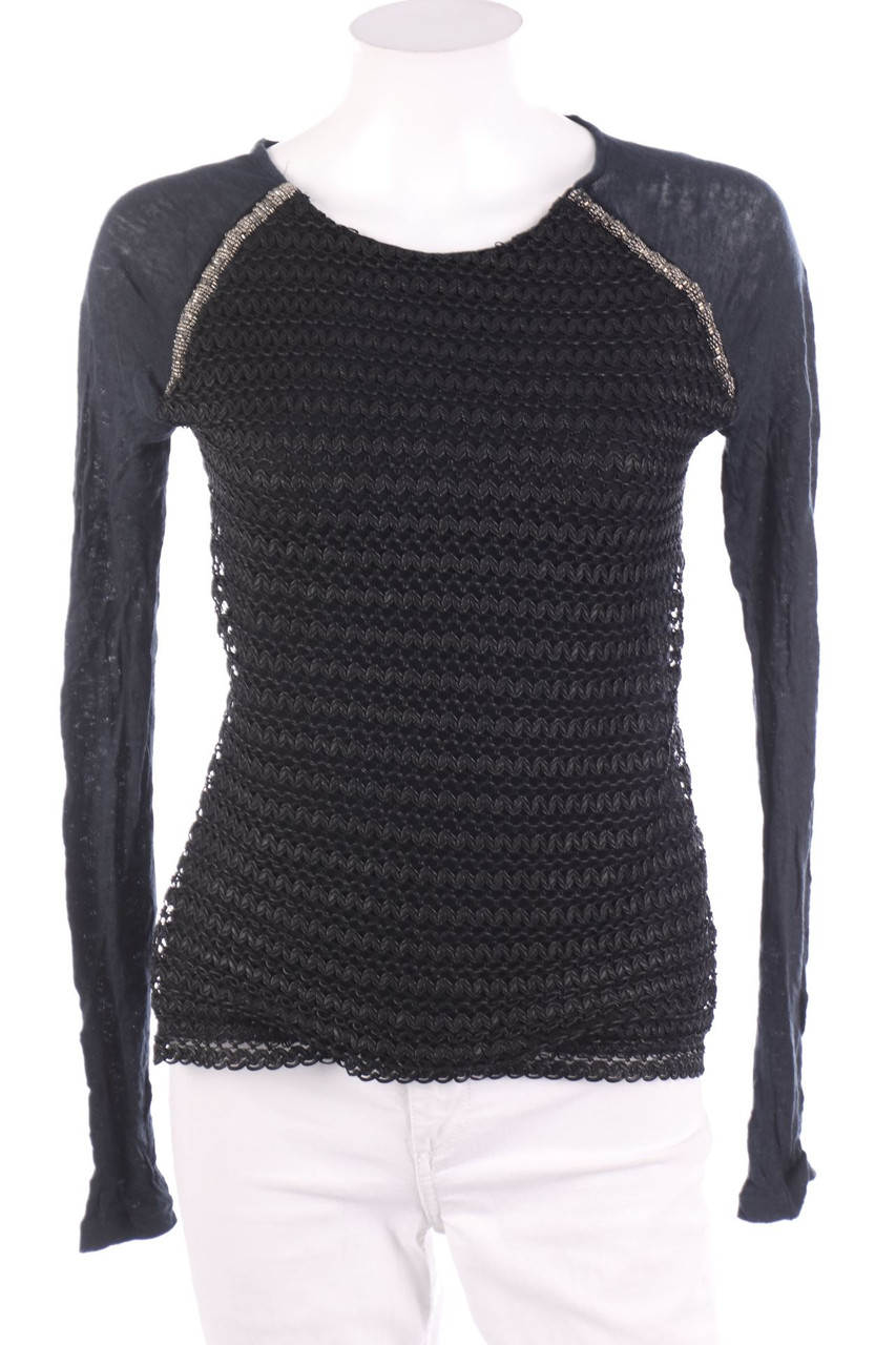 rich & royal - Longsleeve-Shirt aus Leinen - XS