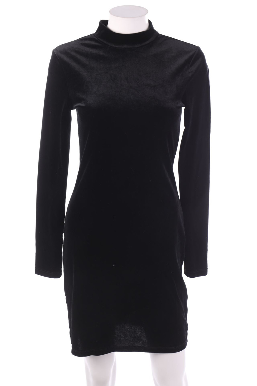 H&M - Samt-Abendkleid - S