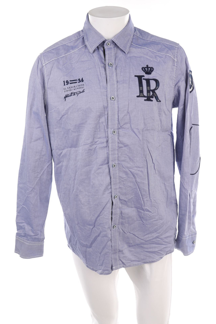 SECONDHAND - Hemd aus Baumwolle - L