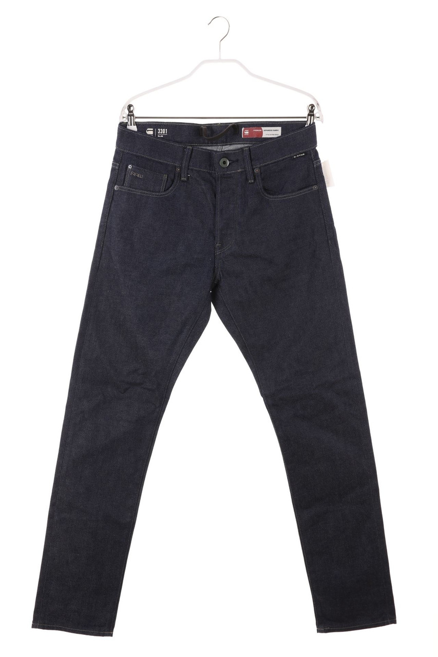 G-STAR RAW 3301 Denim - Raw Denim Slim-Jeans - S