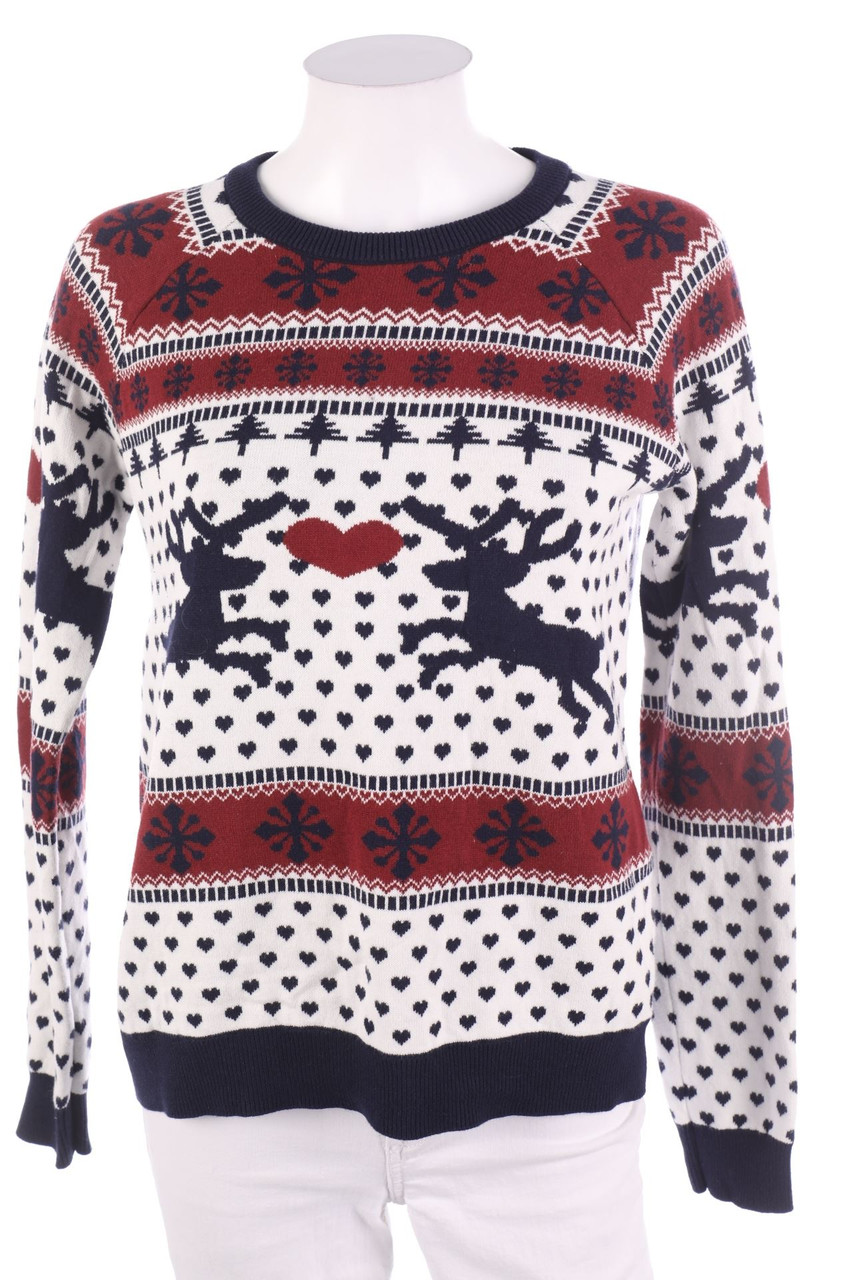 SECONDHAND - Strick-Pullover aus Baumwolle - M