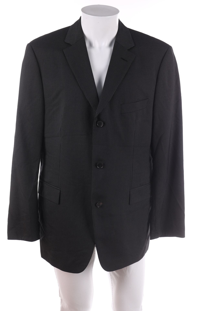 BOSS HUGO BOSS - Schurwoll-Sakko mit Streifen - 52