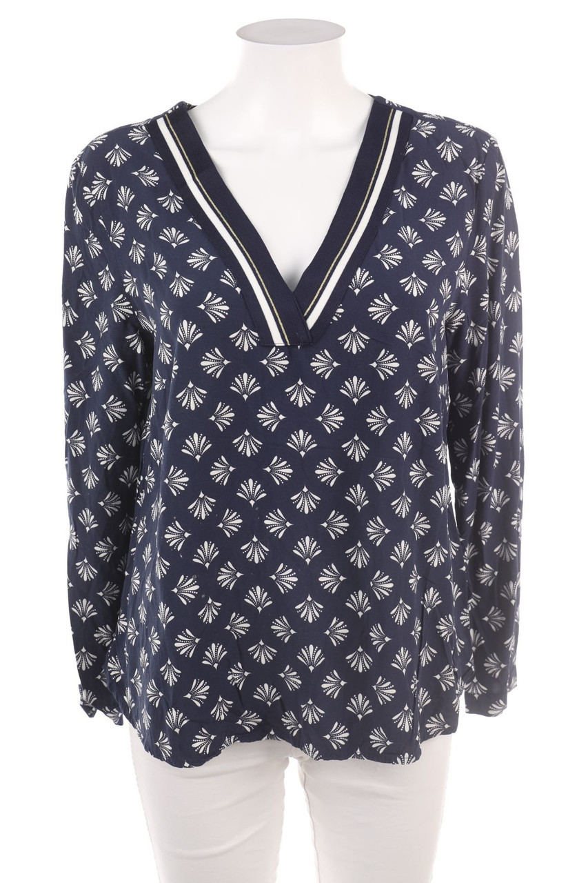 s.Oliver - Bluse mit geometrischem Muster - L