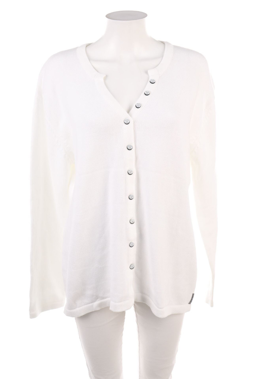 Blanc du Nil - Baumwoll-Cardigan - D 50