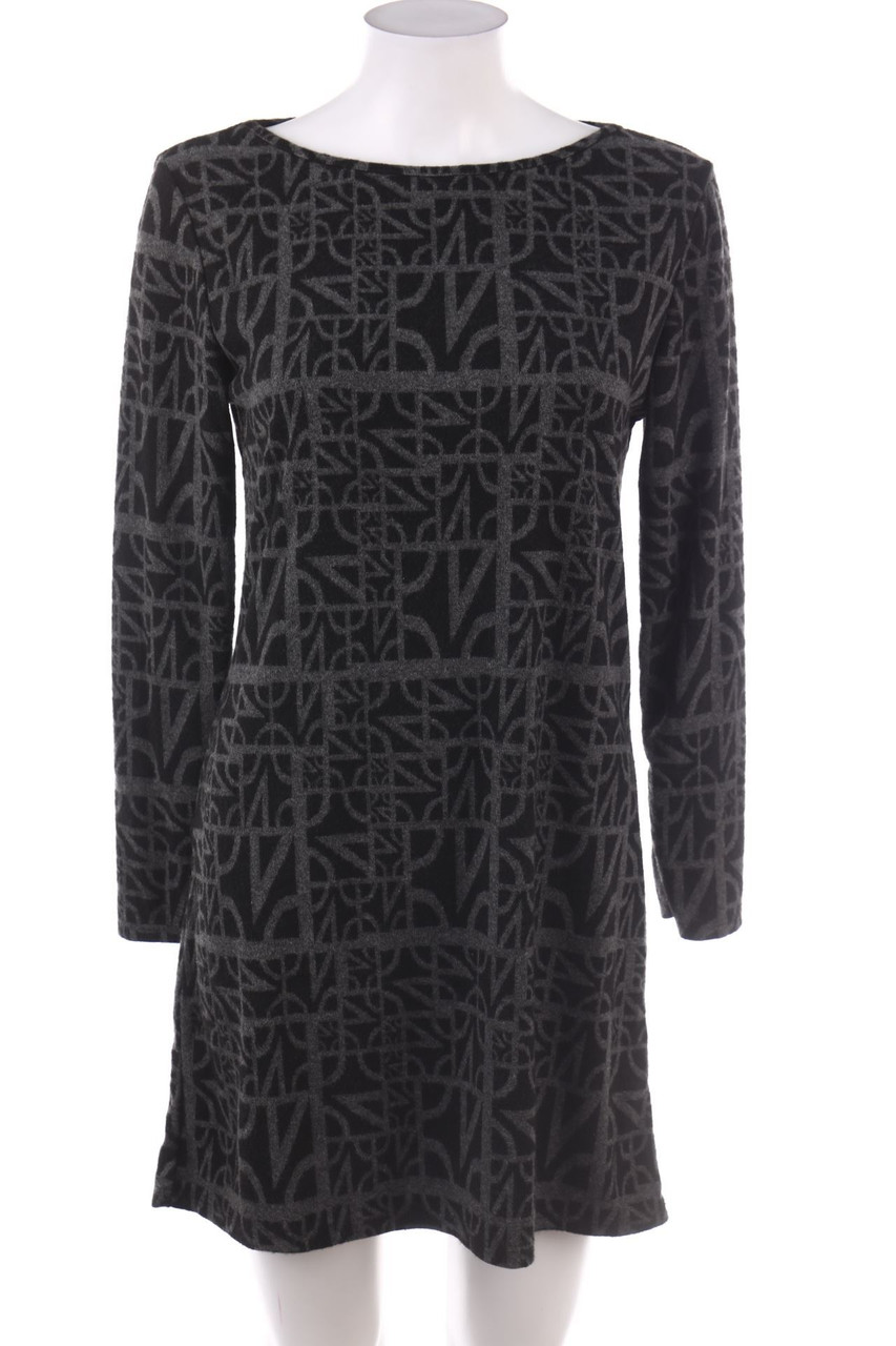 Ohne Label - Kleid mit Muster - M