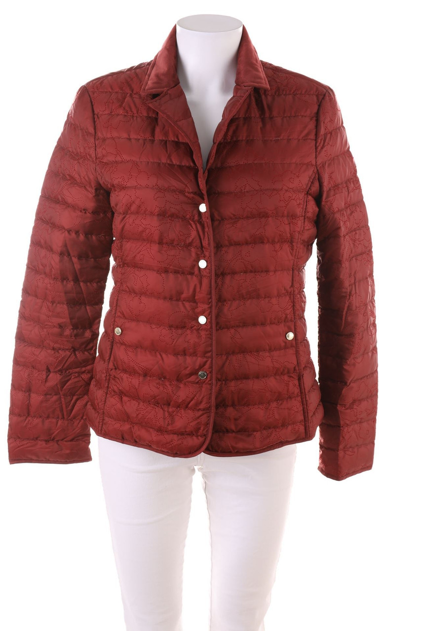 PENNYBLACK - wattierte Jacke mit Blumen-Print - L