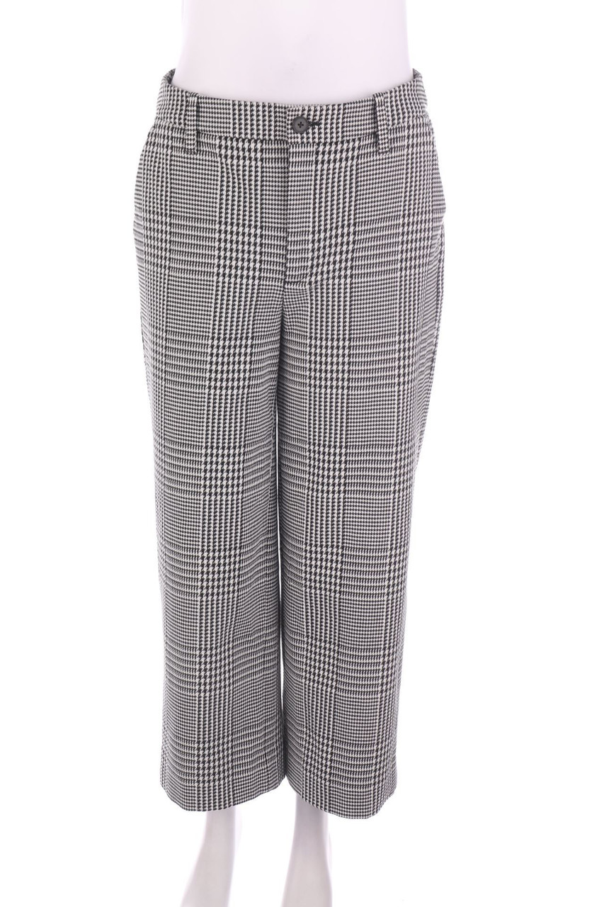 BANANA REPUBLIC - Culotte mit Karo-Muster - D 36