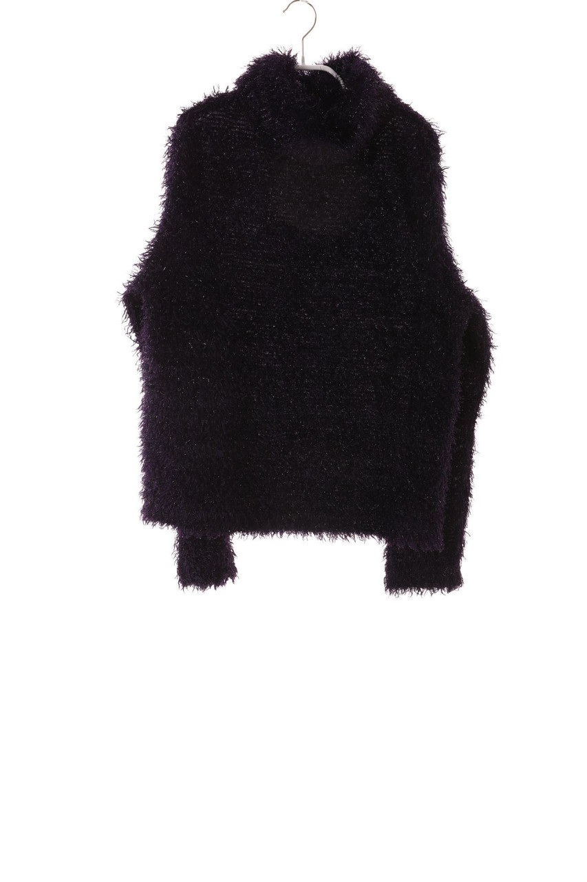 Ohne Label - Glitzer-Pullover mit Rollkragen - 176