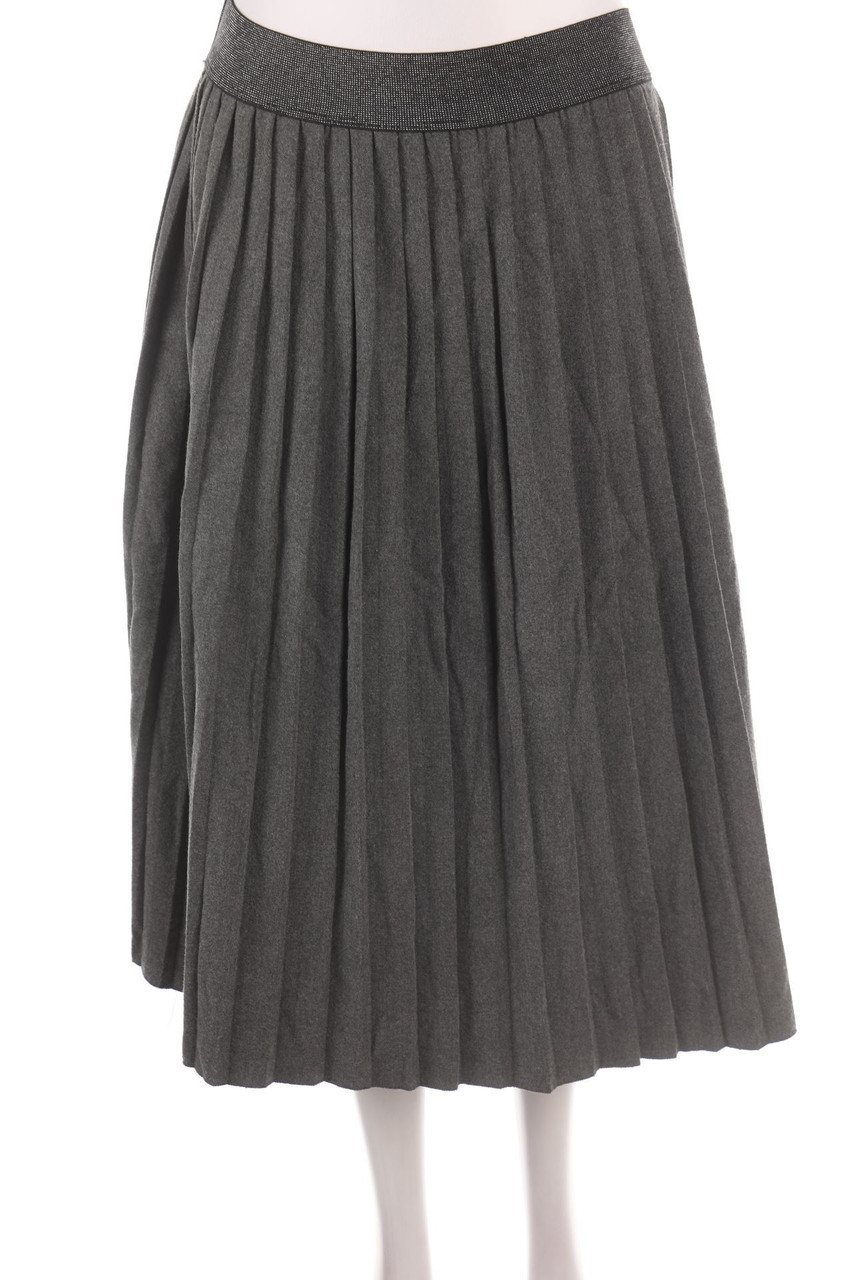 Ohne Label - Midi-Plissé-Rock - M