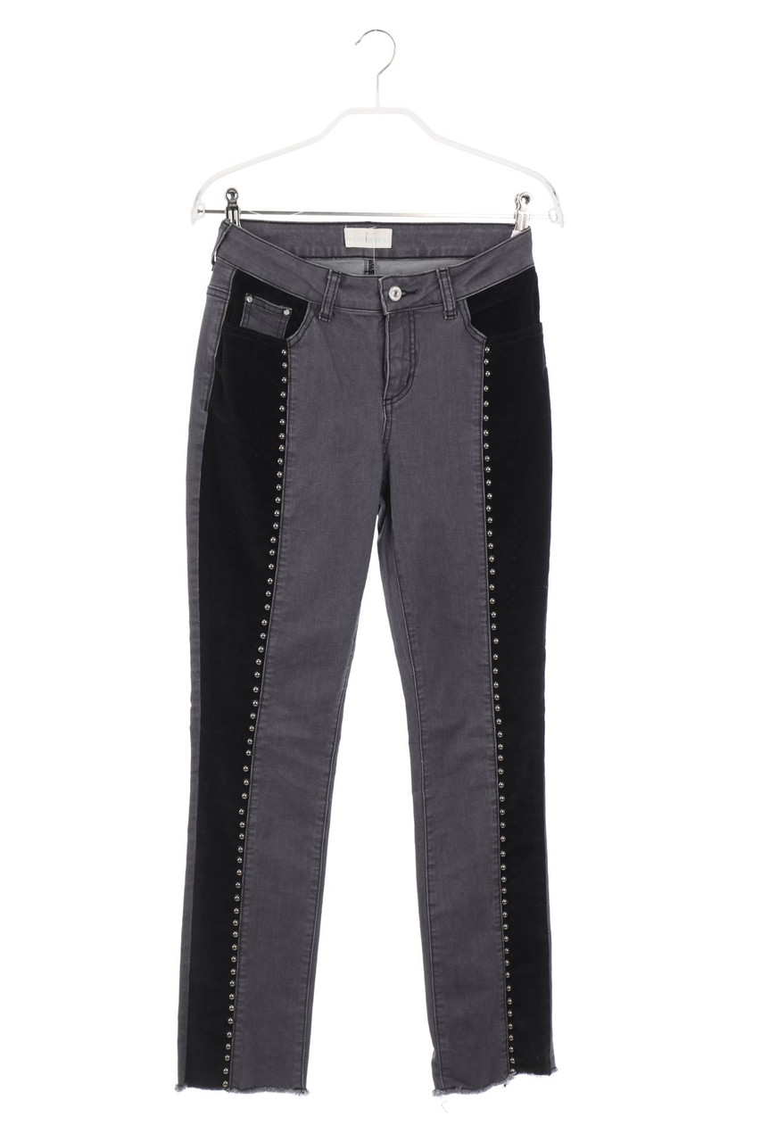 Pfeffinger - Skinny-Jeans mit Nieten - XS