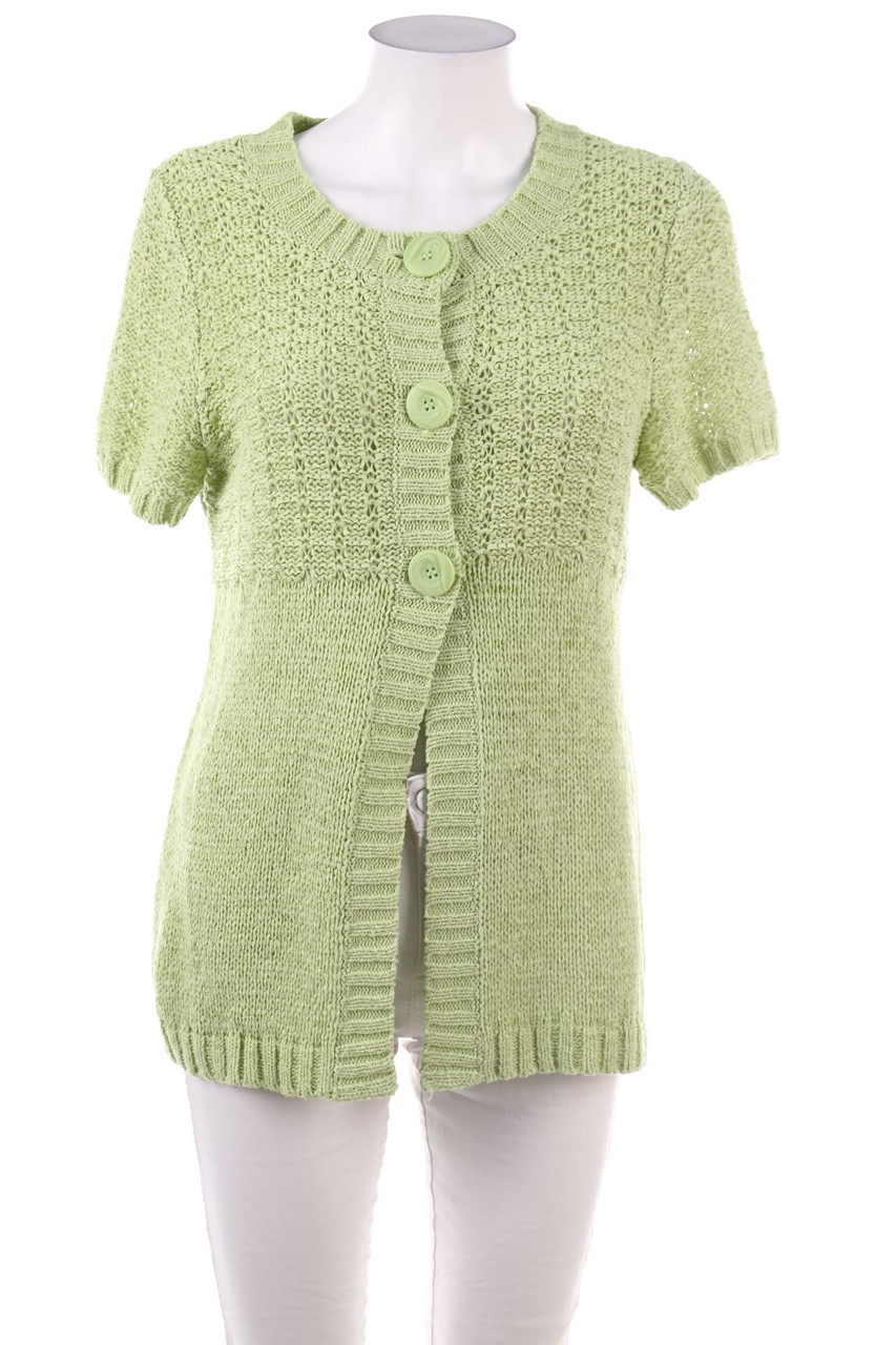 GERRY WEBER - Kurzarm-Cardigan - D 38