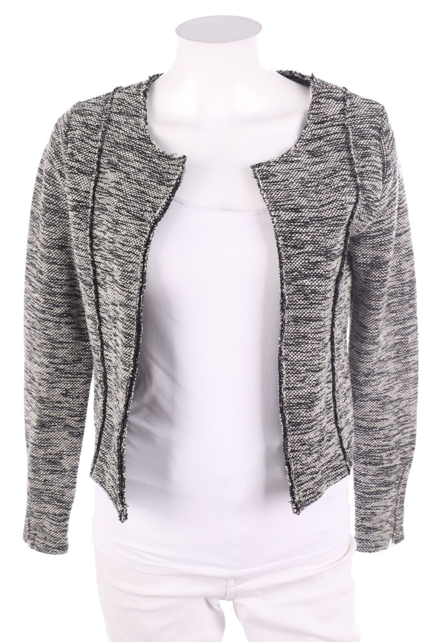 pieces - Jacke mit Fransen - XS