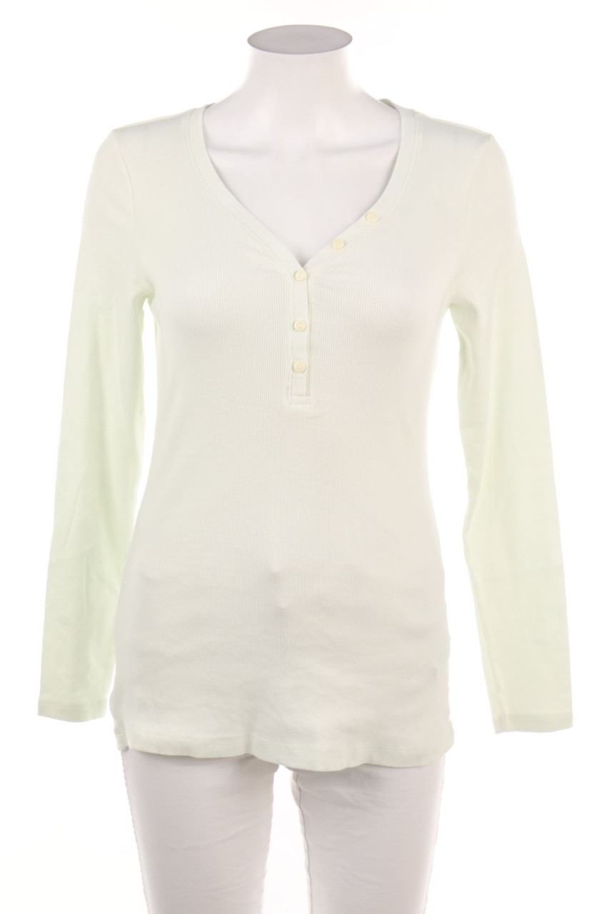 esmara - Longsleeve-Shirt mit Knöpfen - L