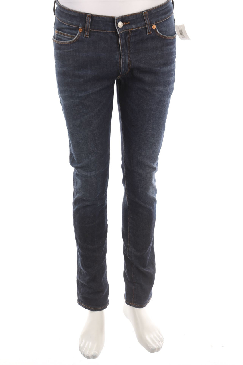 DRYKORN - Dark Denim Slim-Jeans - S