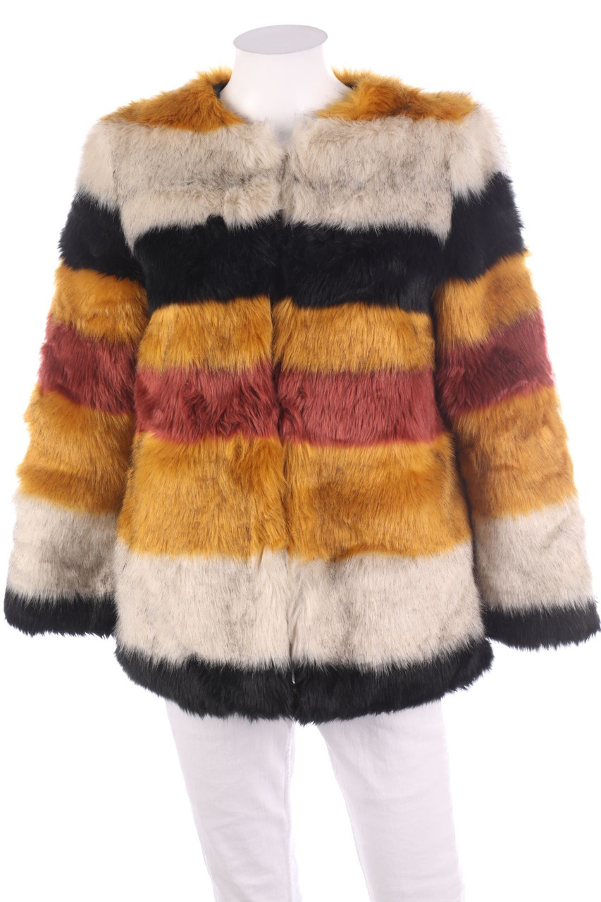 ZARA - Fake Fur-Jacke - XS