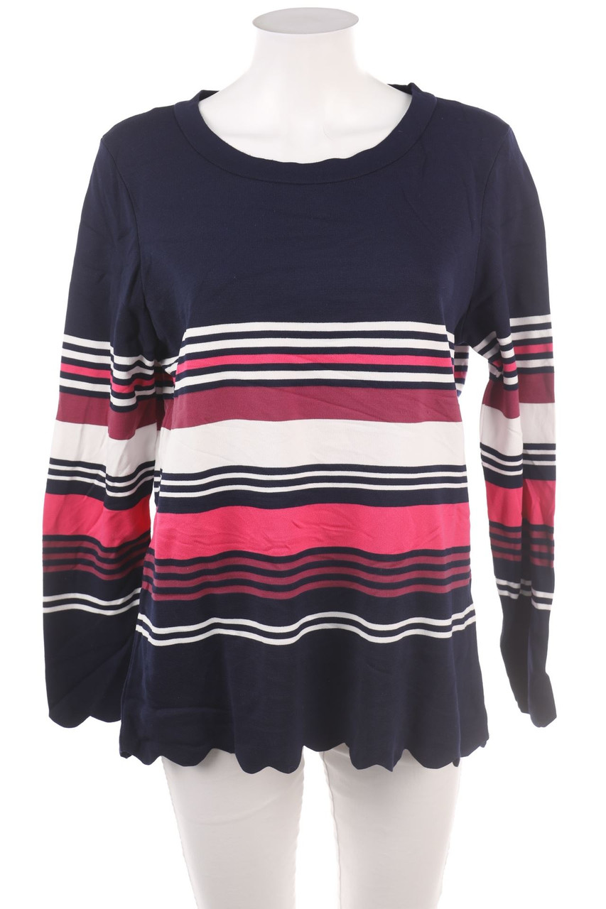BONITA - Strick-Pullover mit Streifen - L